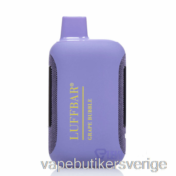 Vape Sverige Luffbar Dually 20000 Engångs Druvbubbla